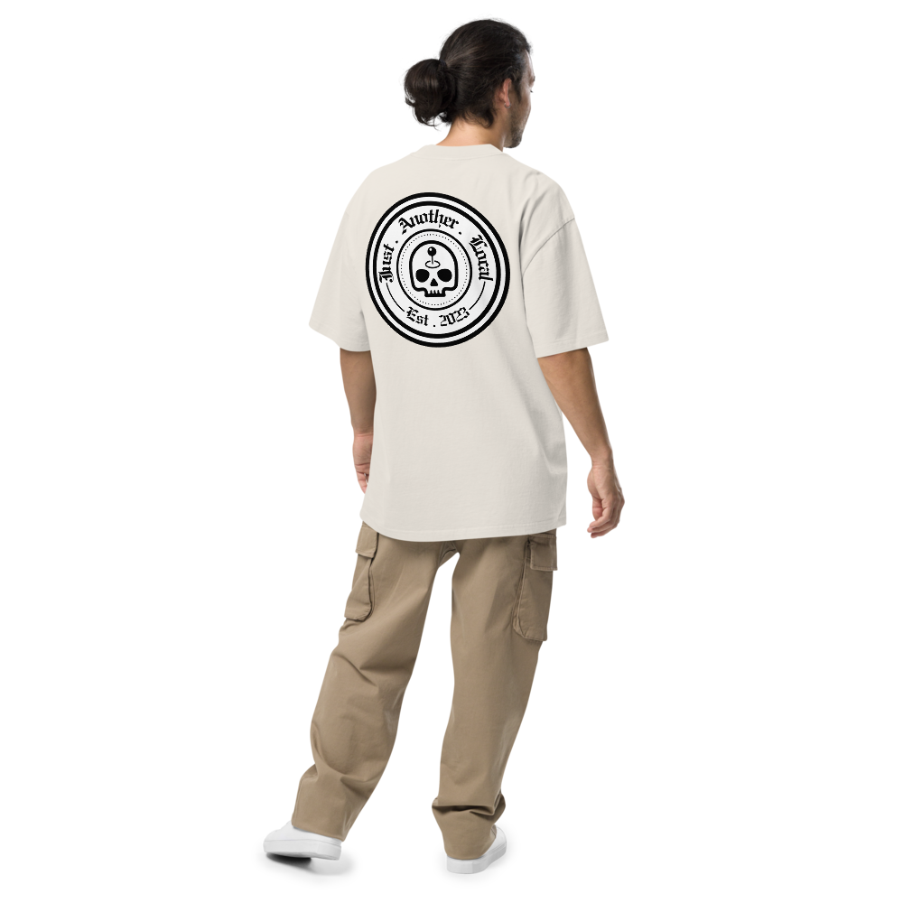 AFL OVERSIZED T-SHIRT (BLACK) - 2000 Archives