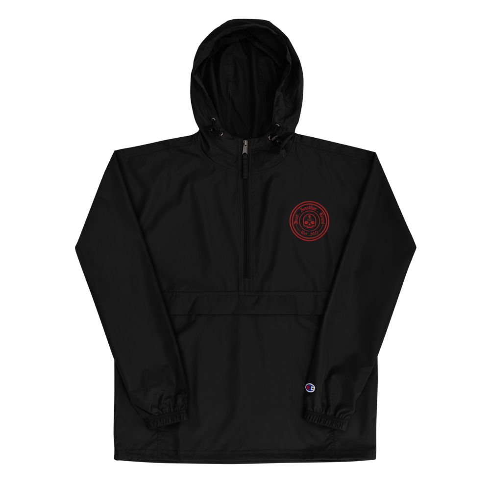 J.A.L Embroidered Champion Packable Jacket